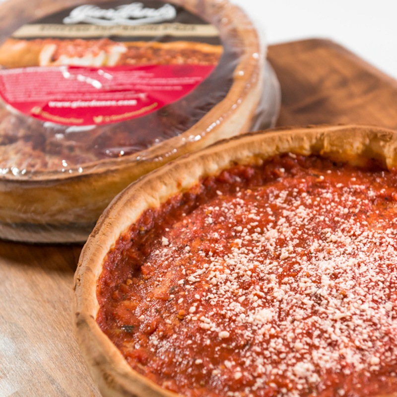 2-deep Dish Cheese Pizza Pack image