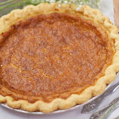 BUTTERMILK PIE image