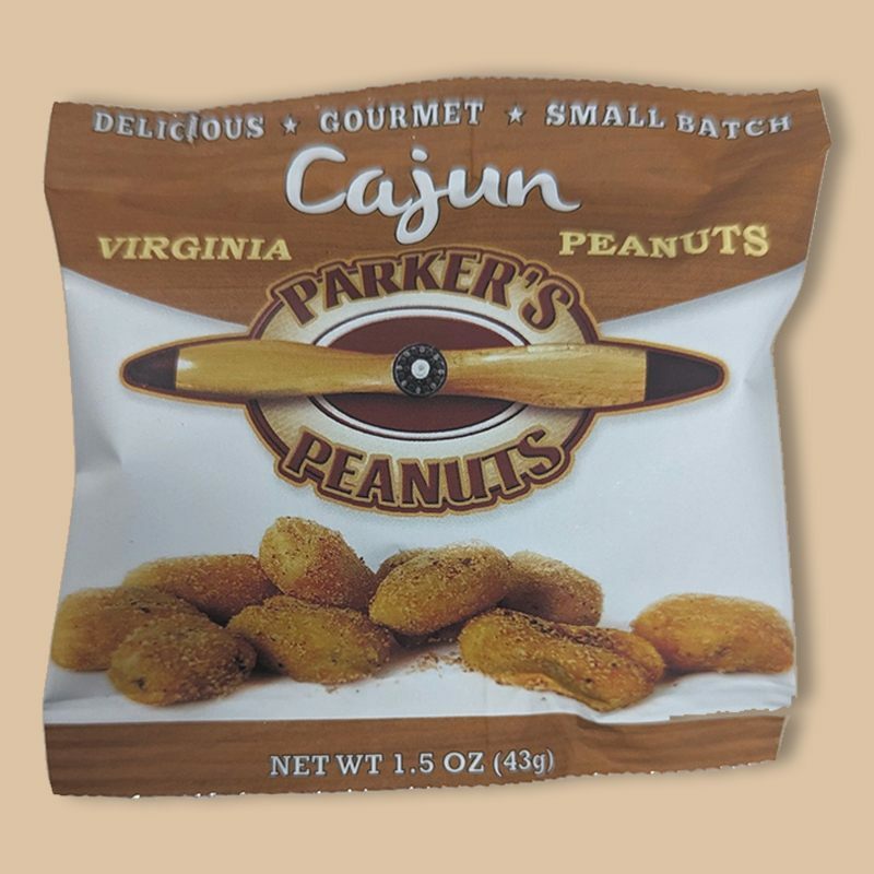 Cajun Peanuts 1.5 oz image