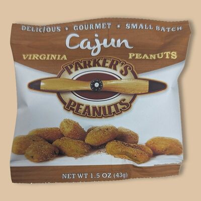 Cajun Peanuts 1.5 oz image
