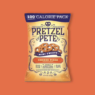 Mini Twists Cheese Pizza Pretzels .8oz  image