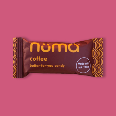 Caffeinated Coffee Nougat Candy 0.4 oz image