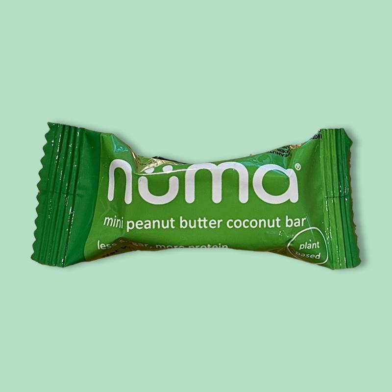 Mini Peanut Butter Coconut Bar 0.4 oz image