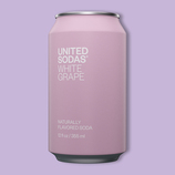 White Grape Soda 12 fl oz