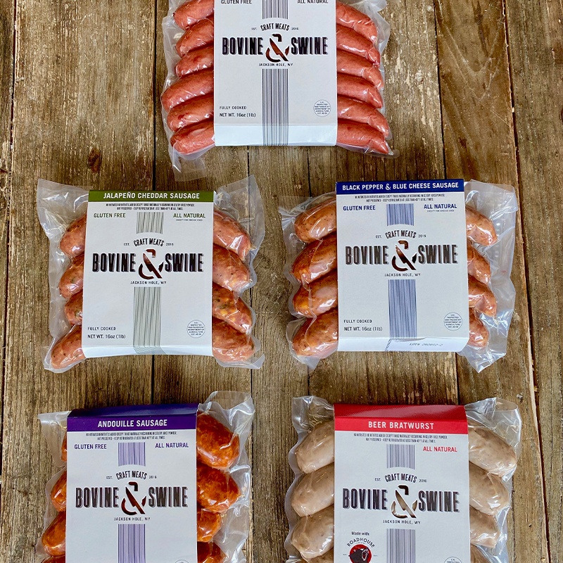 Craft Sausages - 4 Mixed Packages image