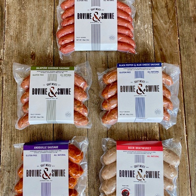 Craft Sausages - 4 Mixed Packages image