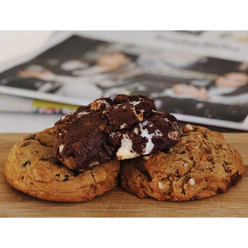 Assorted Dozen Bangin' Cookies image