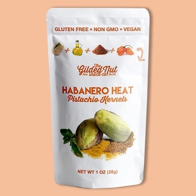 Habanero Heat Pistachio Kernels 1 oz