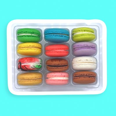 Seasonal Variety Pack of 12 Macarons image