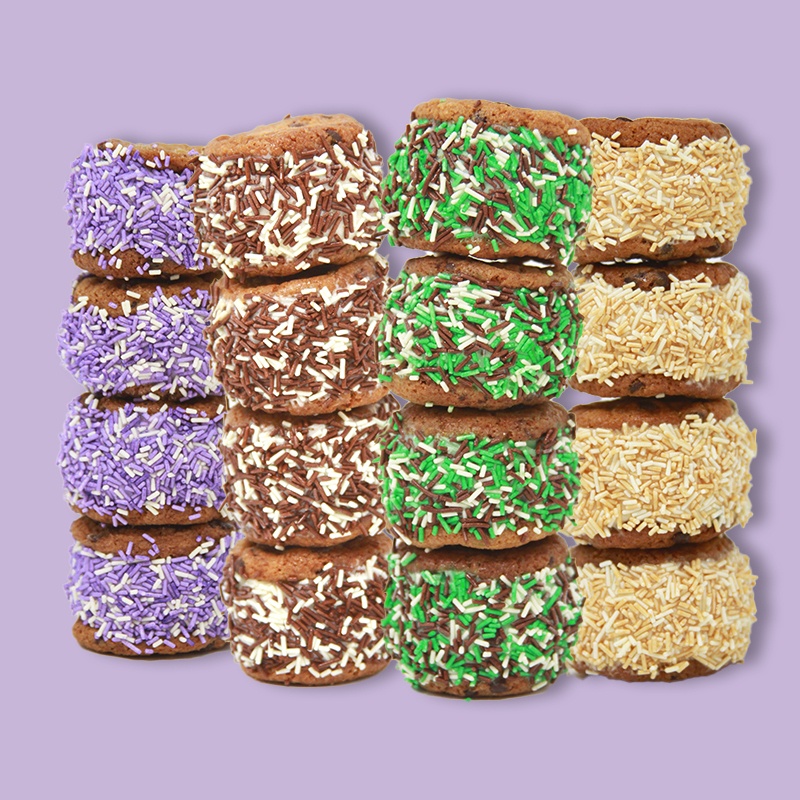 Mini Ice Cream Sandwiches - 16 Pack image