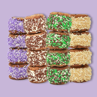 Mini Ice Cream Sandwiches - 16 Pack image
