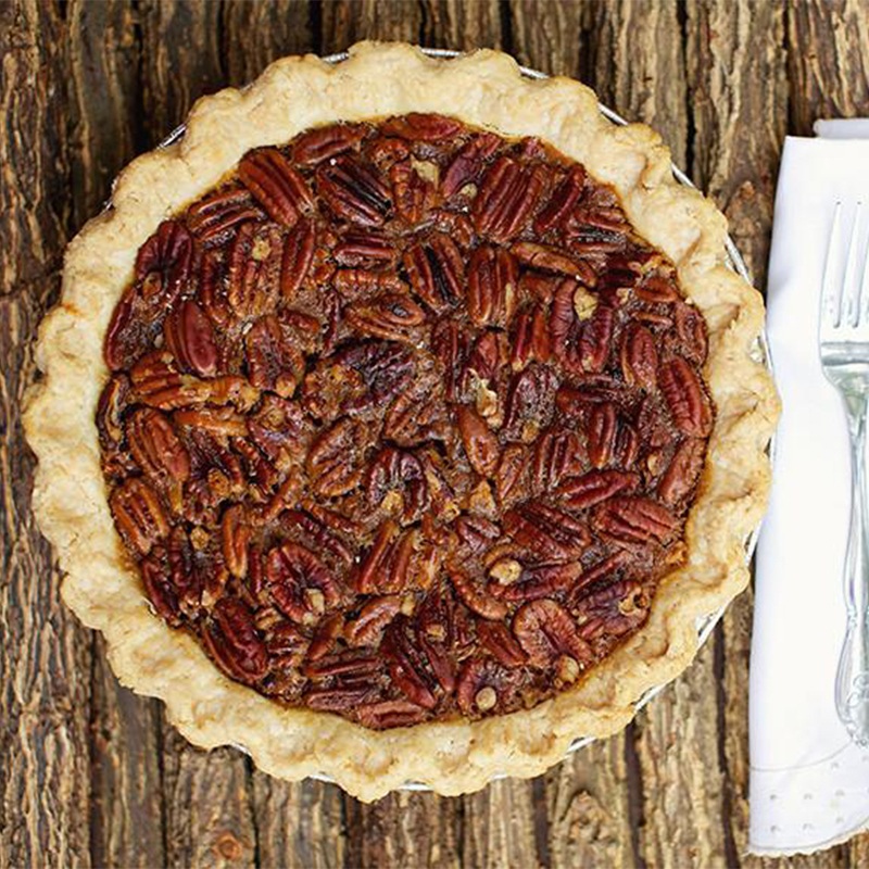 CARAMEL PECAN PIE image