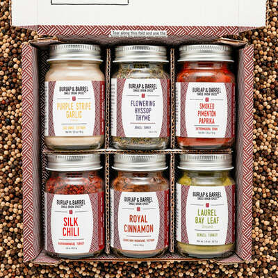 Fundamental's Collection - 6 spice set