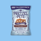 Mini Twists Salted Caramel Pretzels .8oz 