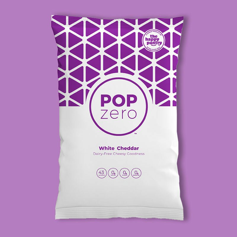 White Cheddar Popcorn 100 Calorie Bags 0.7 oz image