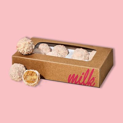 Strawberry Shortcake Truffle Dozen Box