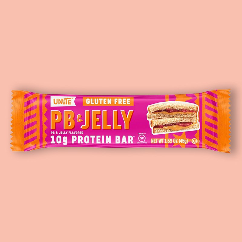 Peanut Butter & Jelly Protein Bar 1.58 oz image