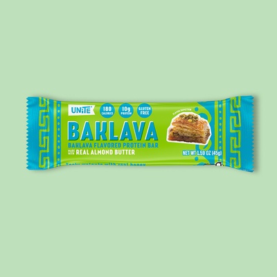Baklava Protein Bar 1.59 oz image