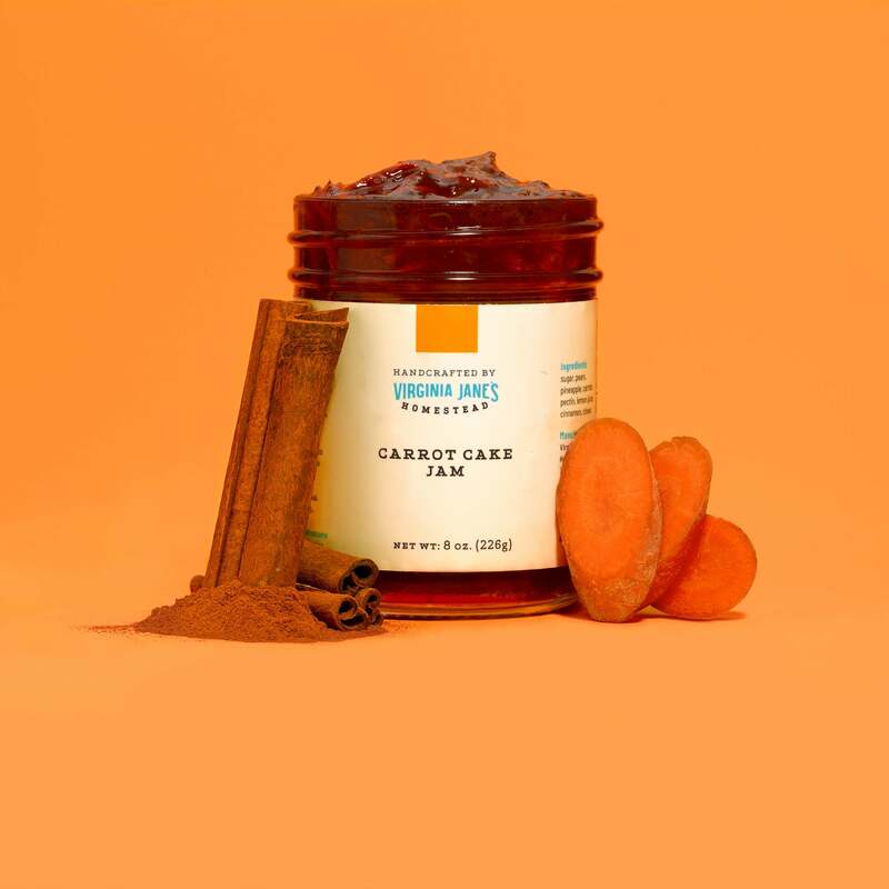 Carrot Cake Jam 8oz (12 pack) image