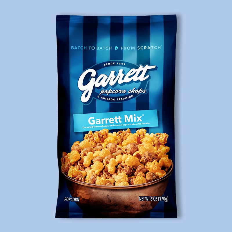 Garrett Mix Popcorn 6 oz image