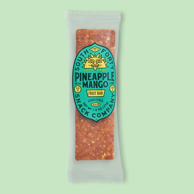 Pineapple Mango Lime Tropical Fruit Bar 1.2 oz image