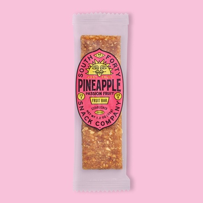 Pineapple Passionfruit Tropical Fruit Bar  1.2 oz image
