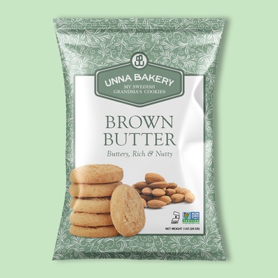 Brown Butter Gourmet Cookie 1 oz