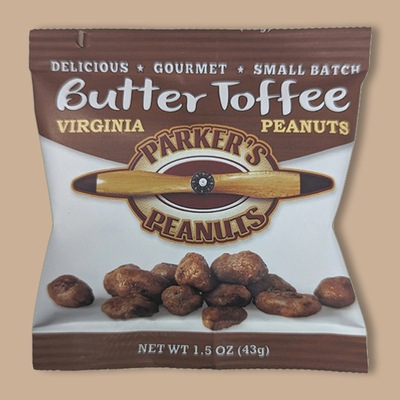 Butter Toffee Peanuts 1.5 oz image