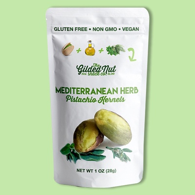 Mediterranean Herb Pistachio Kernels 1 oz