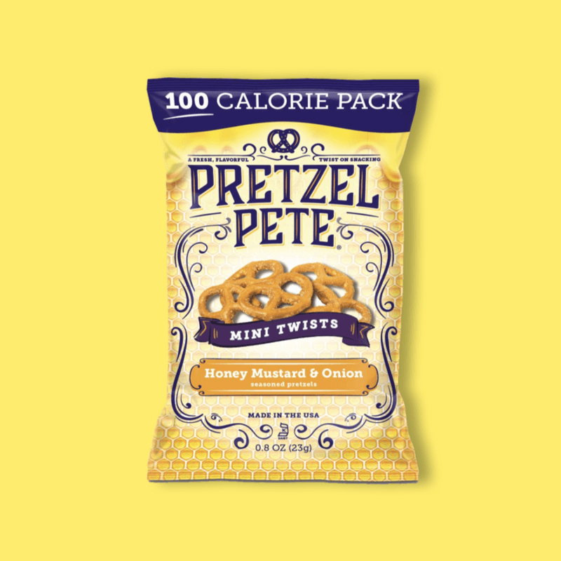 Honey Mustard Mini Twists Pretzels .8oz image