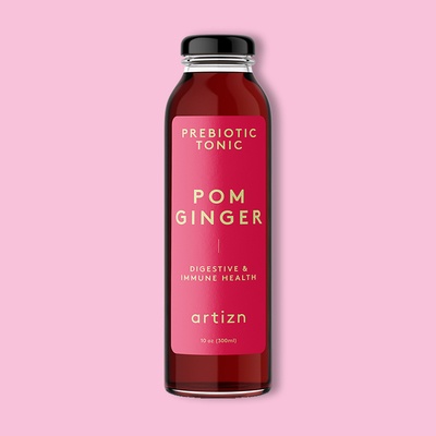 Pomegranate Ginger Hibiscus Tonic 10 fl oz