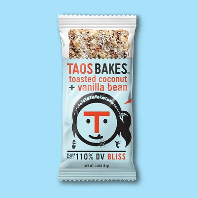 Toasted Coconut + Vanilla Bean Bar 1.8 oz 