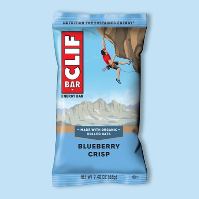 Clif Bar Blueberry Crisp Energy Bar 2.4 oz