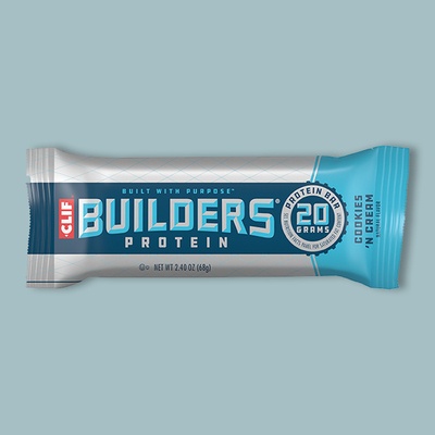 Clif Bar Protein Bar Cookies 'N Cream 2.4 oz