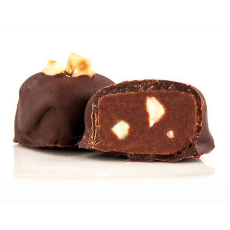 Dark Selection Vegan Chocolate Truffles (9) image