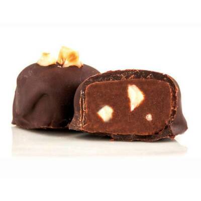 Dark Selection Vegan Chocolate Truffles (9) image