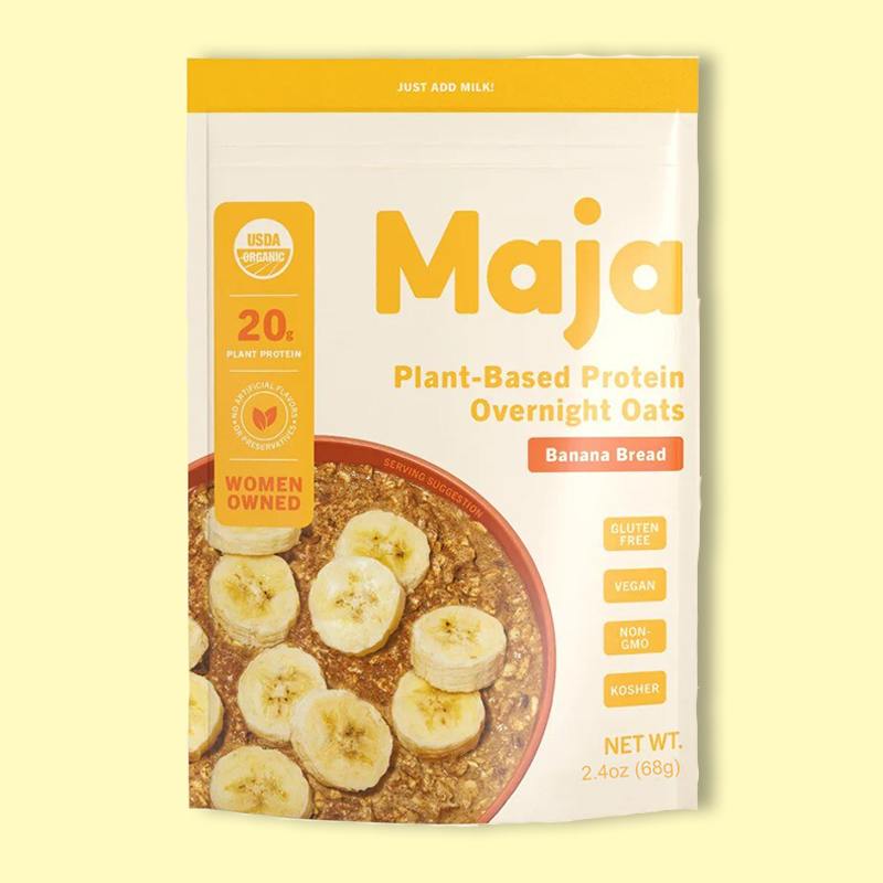 Banana Bread Protein Oats 2.4 oz image