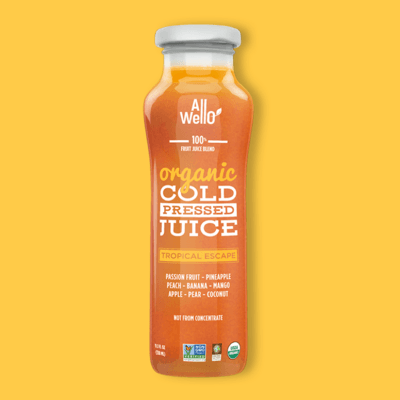 Organic Cold-Pressed Tropical Escape Juice 11 fl oz image