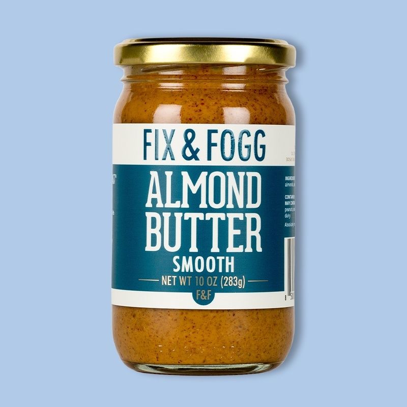 Smooth Almond Butter 10 oz image