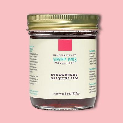 Strawberry Daiquiri Jam 8 oz image