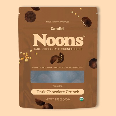 Noons - Dark Chocolate Crunch Bites 3.52 oz (Pack of 12)