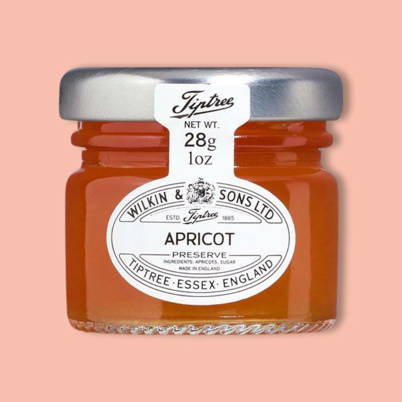 Apricot Preserve Mini Jar 1 oz image