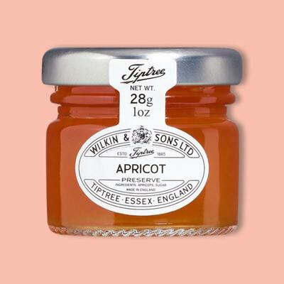 Apricot Preserve Mini Jar 1 oz