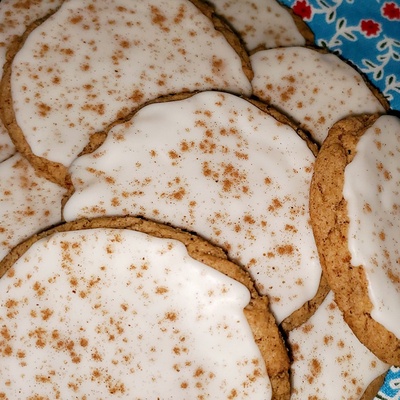 Pumpkin Spice Cookies (6)