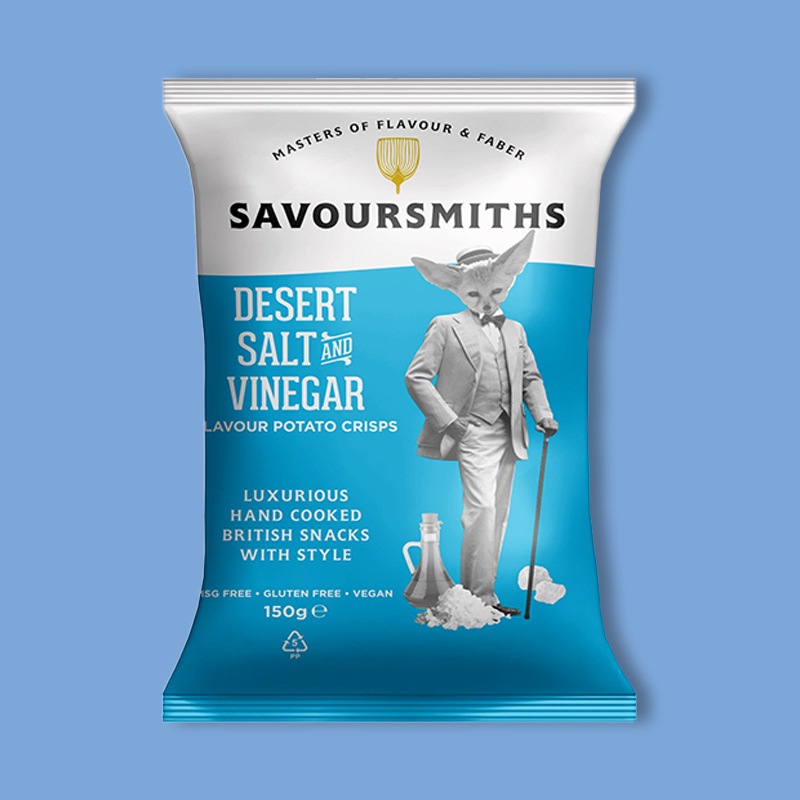 Desert Salt and Vinegar 5.29 oz image