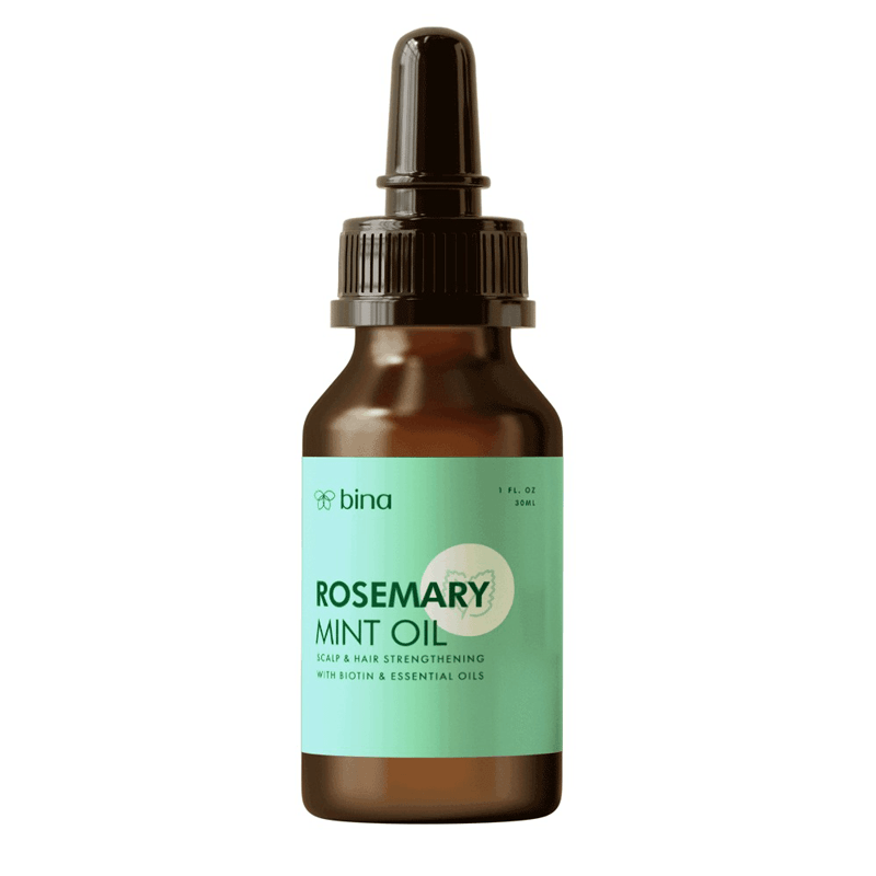 Rosemary Mint Hair and Scalp Oil 30 ml image