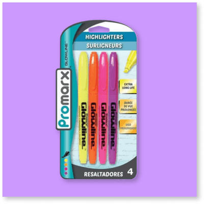 Glowline Highlighters