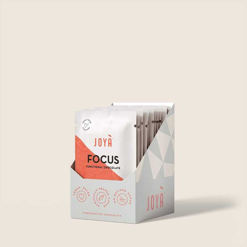 Focus - 60% Cacao Mocha Chocolate 1oz (12 Pack) image