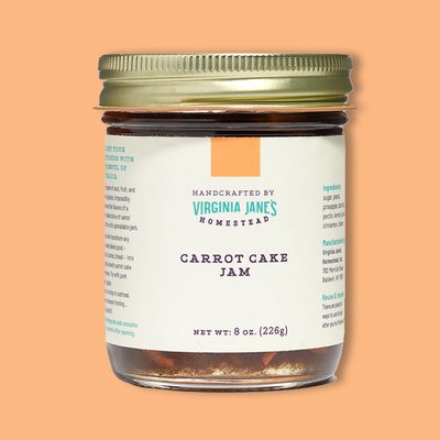 Carrot Cake Jam 8 oz image