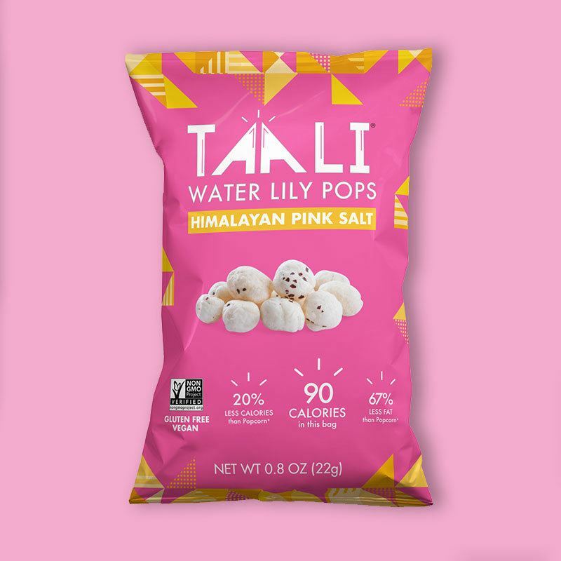 Himalayan Pink Salt Water Lily Pops 0.8 oz image